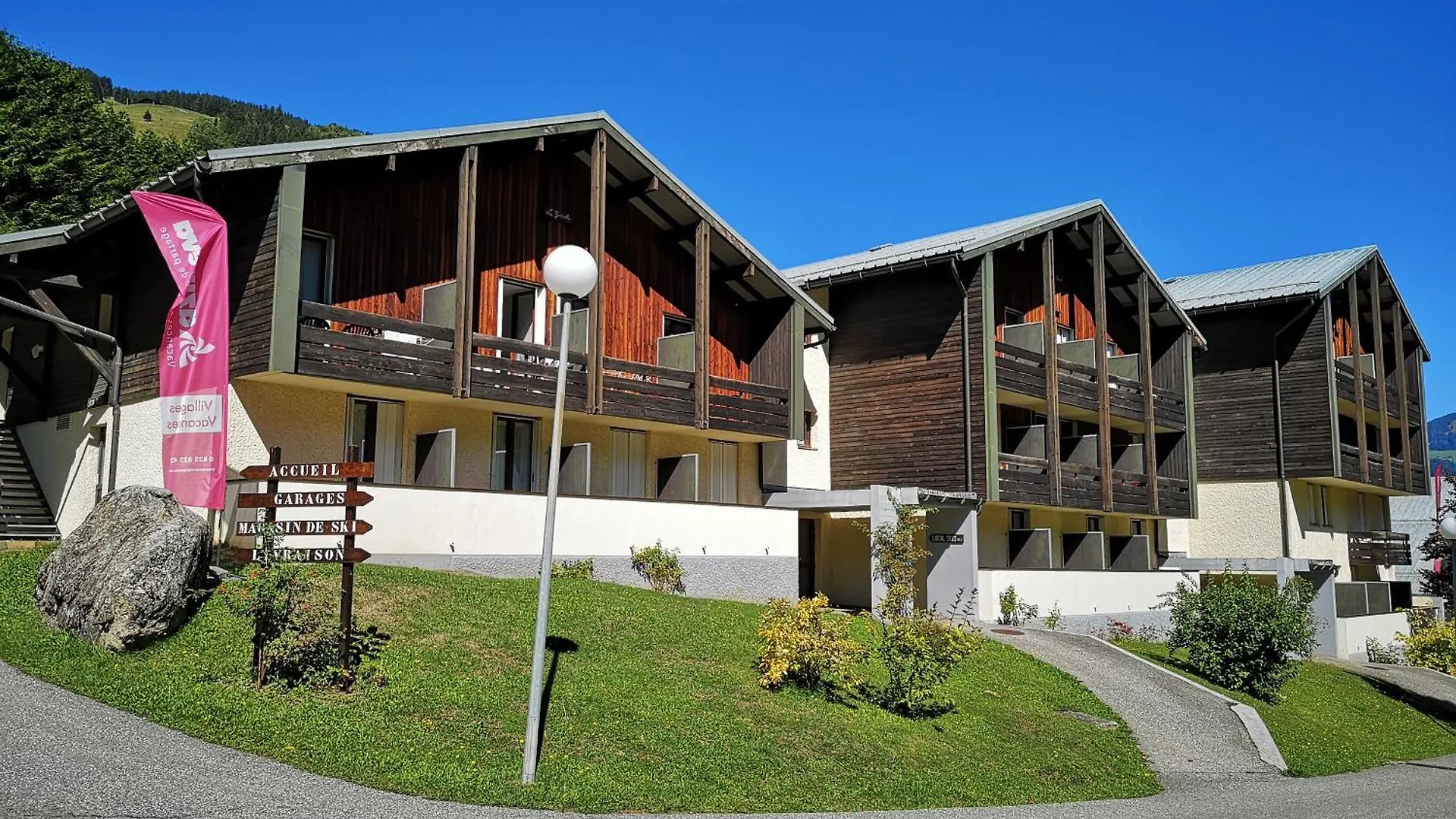 Holiday park Azureva Areches Hotel